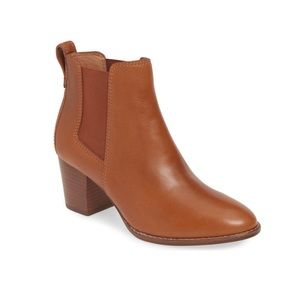 MADEWELL Regan Bootie in English Saddle